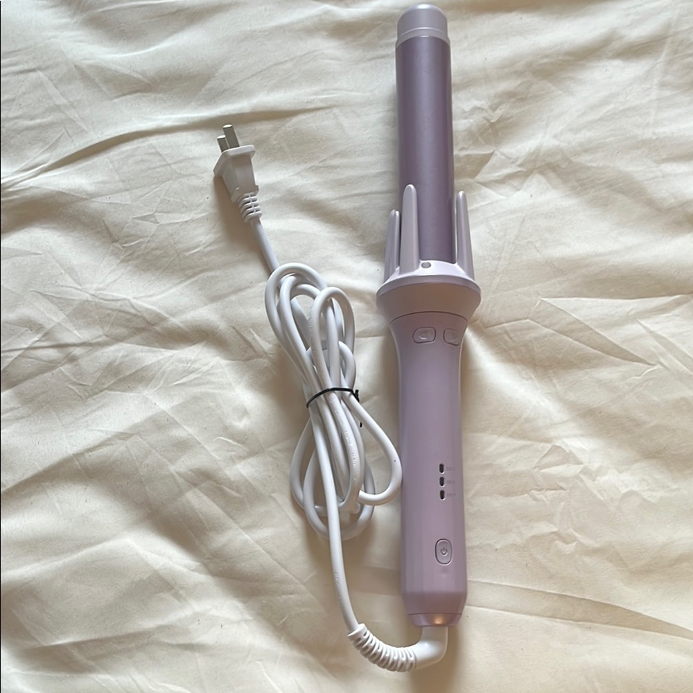Purple Curling Iron